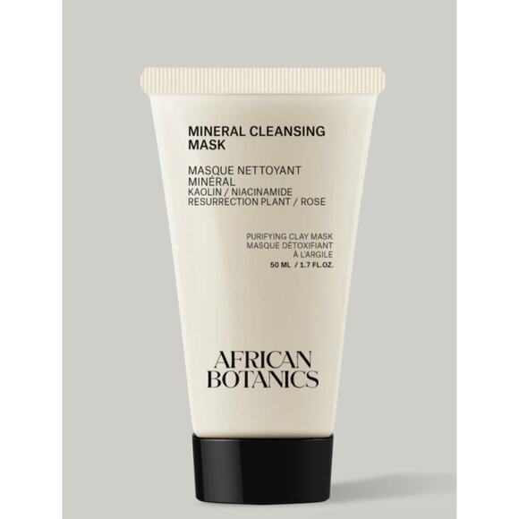 African Botanics Mineral Cleansing Mask - Picture 1 of 3